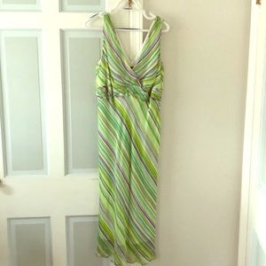 Silk Jones of New York dress